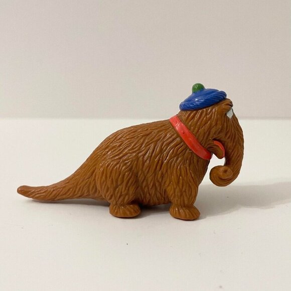 Vtg Sesame Street Muppets Figures Big Bird Count Dracula Snuffleupagus Flaws - Picture 9 of 16